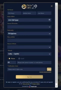 php777 register