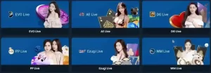 php777 LIVE CASINO