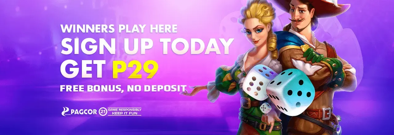 php777 Free Sign Up Bonus P29