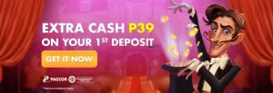 php777 Extra Cash P39 Your 1st Deposit